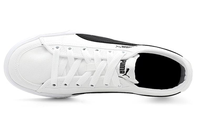 Puma Smash White Black