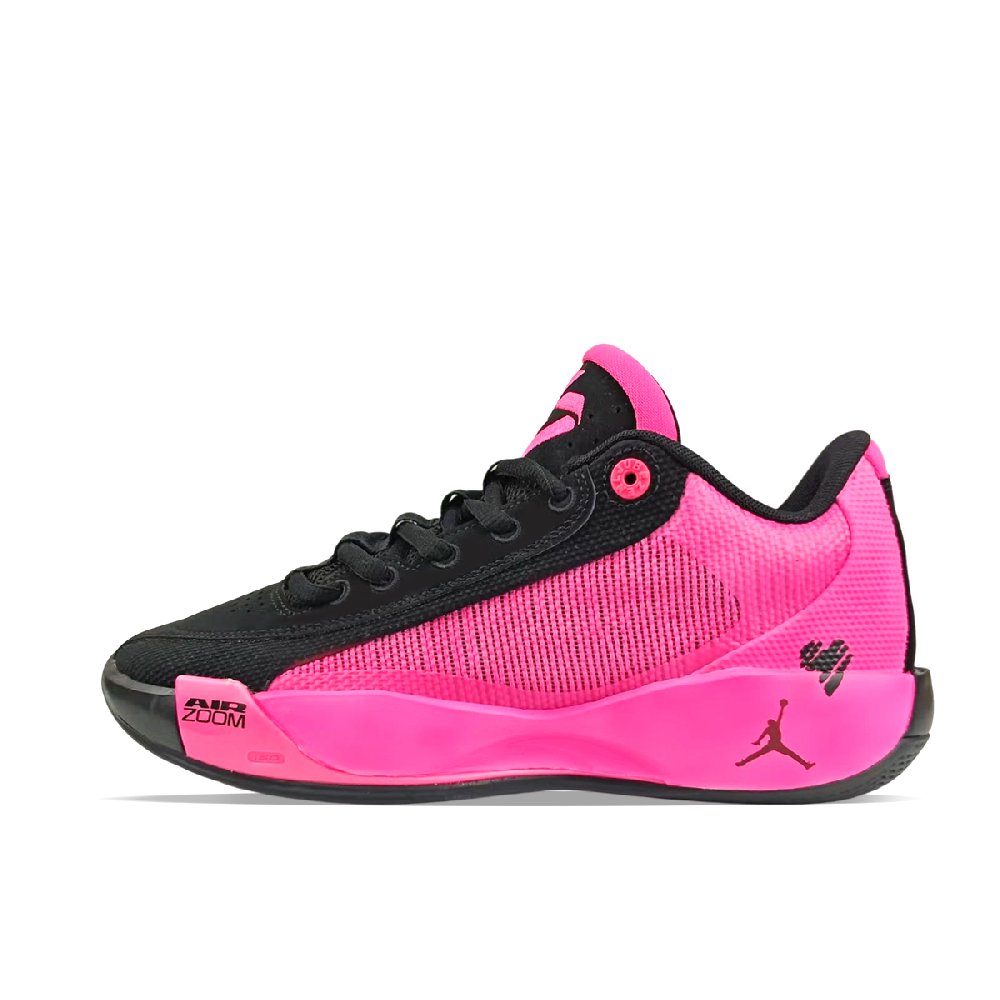 Jordan Luka .77 Abrasion Resistant Low top Casual Shoes Men's Red Black