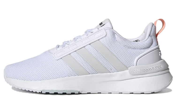 Adidas Racer TR21 'White Halo Blue' Women's