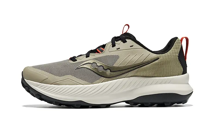 Saucony BLAZE TR Fiery Low top Running Shoes Men's Coffee Black