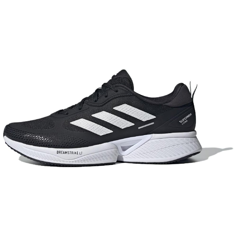 Adidas Supernova Eterno Slip-Resistant Low-Top Running Shoes Unisex Black White