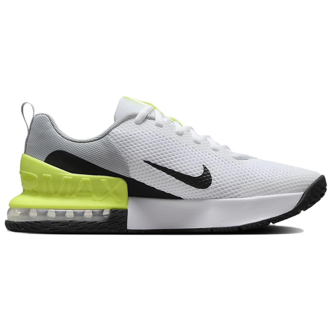 Nike Air Max Alpha Trainer 6 Light Smoke Grey White Black Volt купить в интернет-магазине Yoocart с быстрой доставкой по России.
