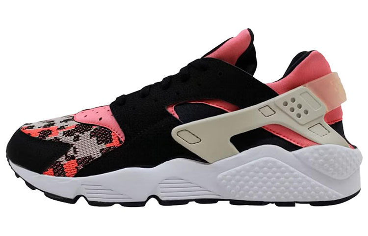 Nike Air Huarache Run Pa Black/Light Bone Hot Lava White Women's