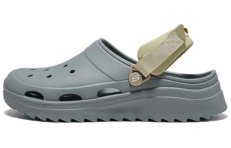 Skechers Foamies Clogs Men's Charcoal Gray