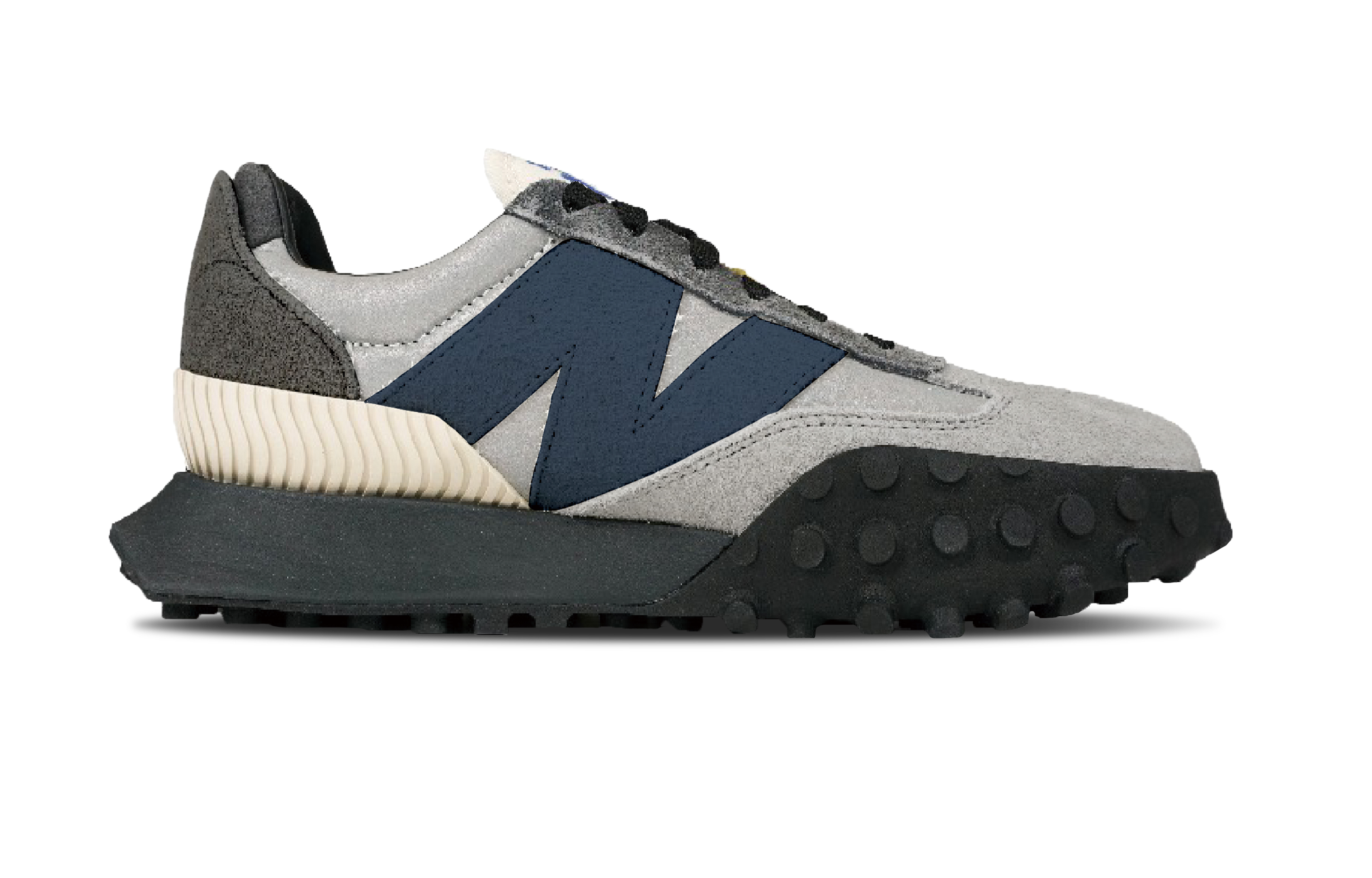 New Balance XC-72 Anti-Slip Wear-Resistant Low-Top Casual Running Shoes Unisex Gray Blue