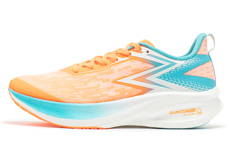 361° Flying ET Running Shoes Unisex Low Top Fluorescent Super Orange/Button Blue купить в интернет-магазине Yoocart с быстрой доставкой по России.