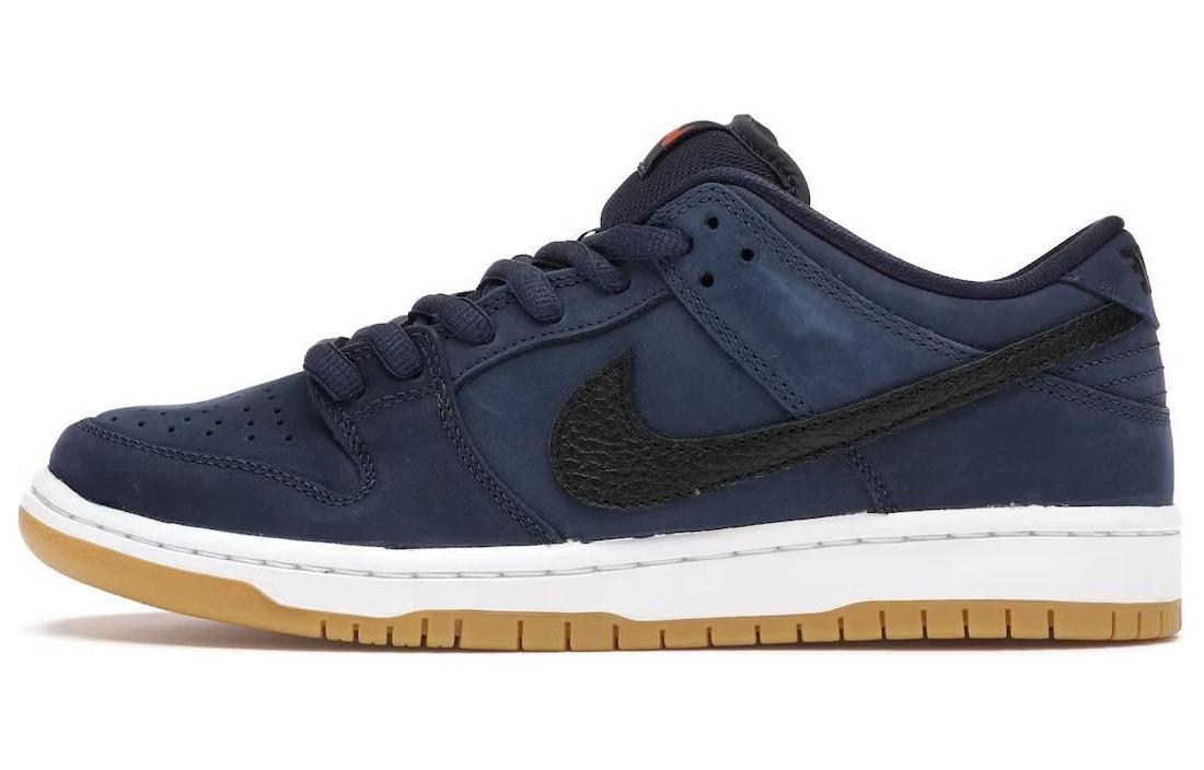 Nike Sb Dunk Low Navy Black Gum