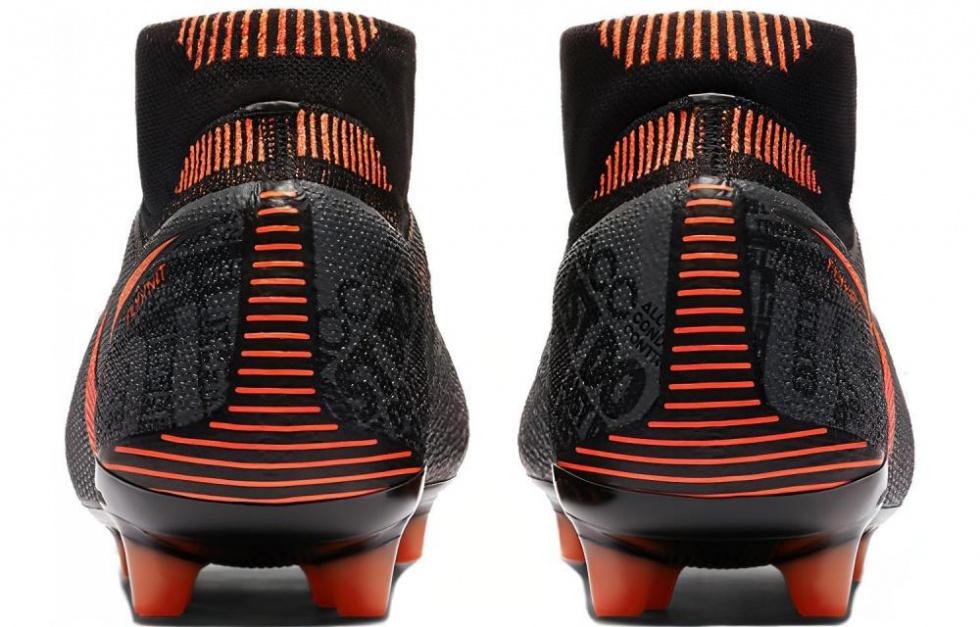 Nike Phantom Vision Elite 'Grey Black Orange' купить в интернет-магазине Yoocart с быстрой доставкой по России.