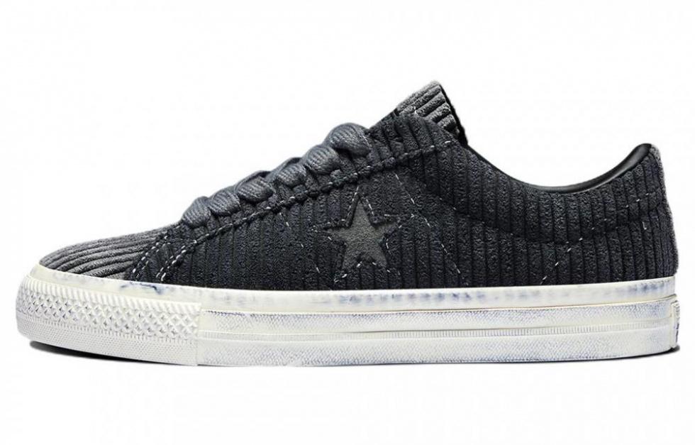 Converse One Star Pro 'Dark Grey Distressed''