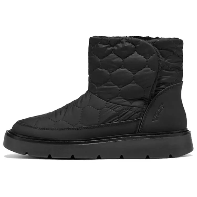Skechers Modern Comfort Short Snow Boots Women's Black