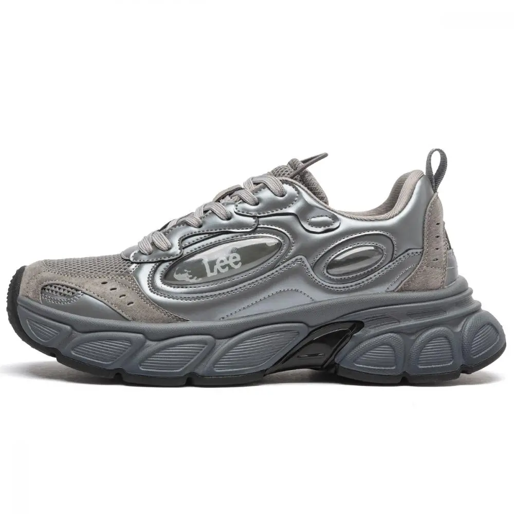 Lee Athletic Shoes Abrasion Resistant Height Increasing Low top Chunky Sneakers Men's