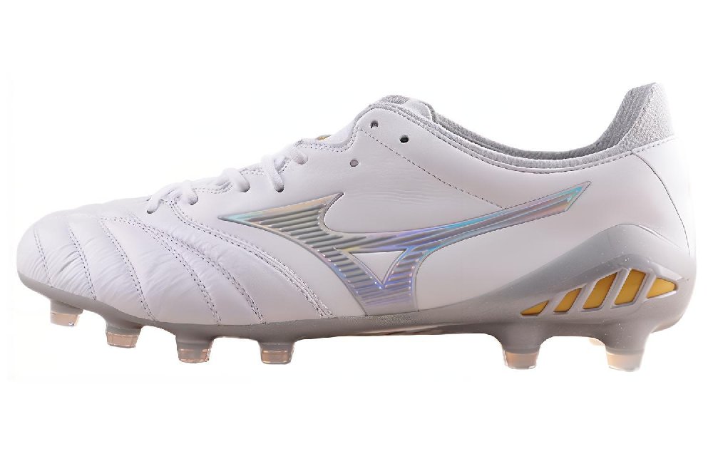 Mizuno Morelia Neo3 III Japan Soccer Cleats 'White Grey'
