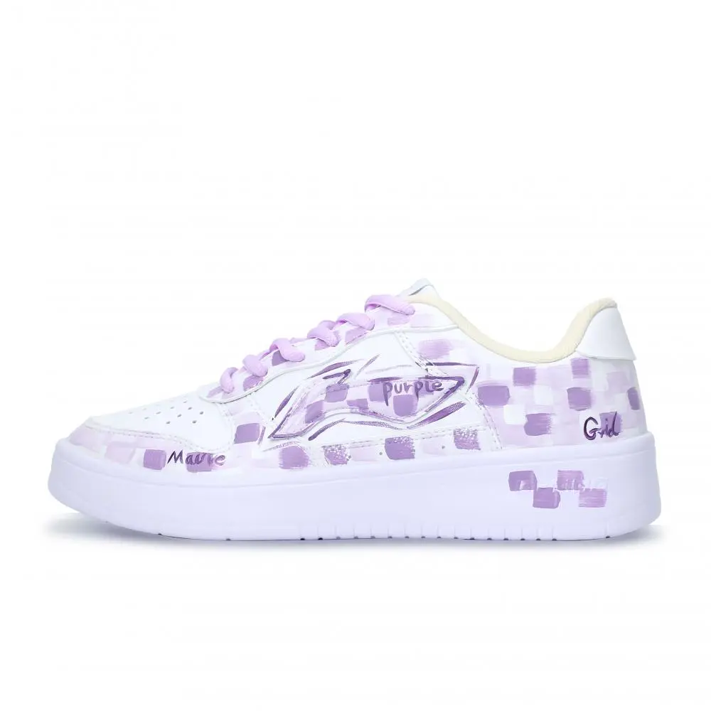 LiNing Pontoon Boats Abrasion Resistant, Lightweight, And Breathable Low top Skateboard Shoes Unisex