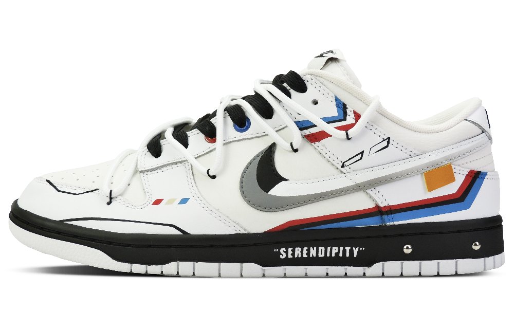 Nike Dunk Extreme Collection Flashing Speed Low-Top Skateboard Shoes Men's Blue White