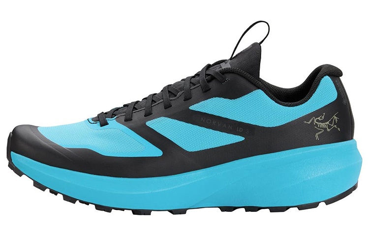 Arcteryx Norvan LD 3 Breathable Low Top Outdoor Shoes Unisex Blue Black