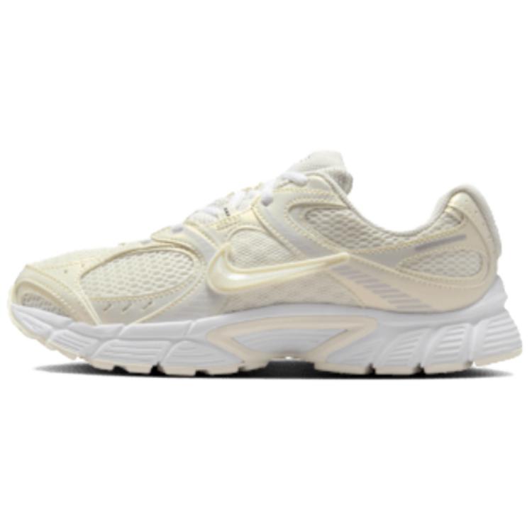 Nike V5 RNR Abrasion Resistant Low Top Running Shoes Women's Ecru