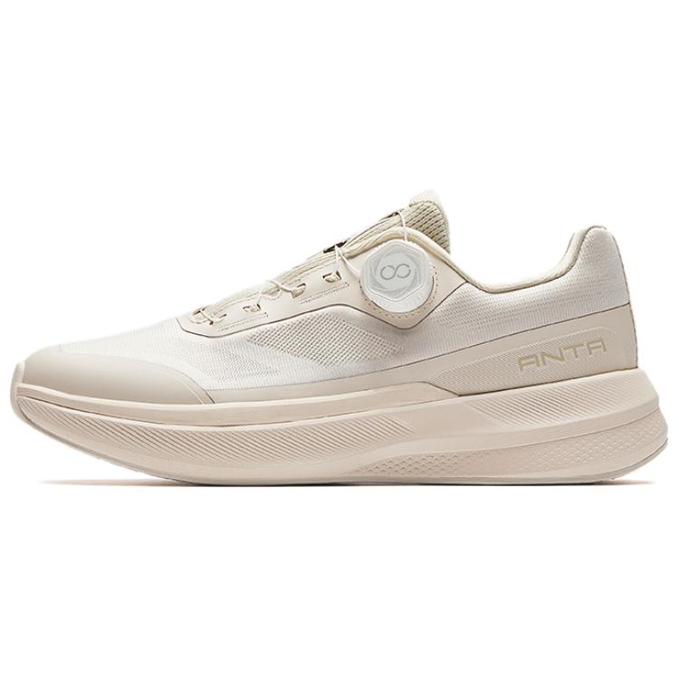 Anta Cushioning, Breathable, Lightweight Low Top Training Shoes Women's Fish Belly White