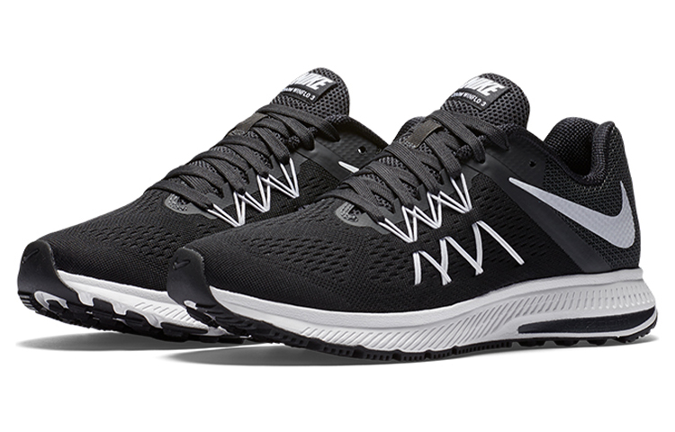 Nike Air Zoom Winflo 3 'Black White' Women's купить в интернет-магазине Yoocart с быстрой доставкой по России.