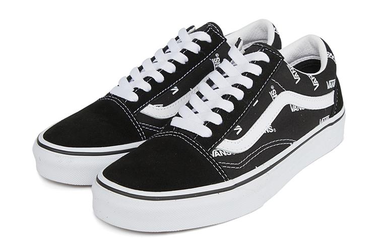 Old Skool Vans 'All Over Logo'