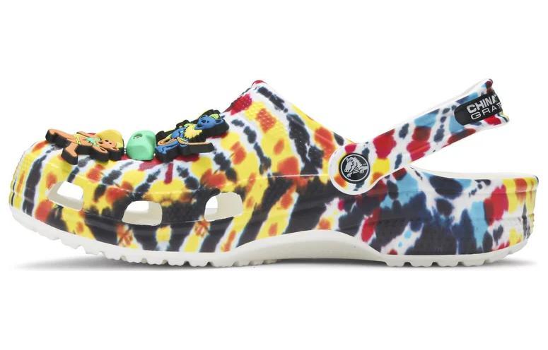 Crocs Grateful Dead X Chinatown Market X Clog 'Tie Dye'