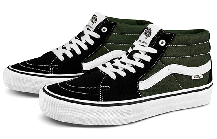 Vans Sk8 Mid Green/Black