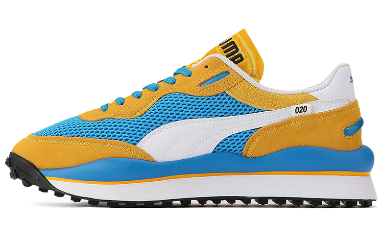 PUMA Style Rider 'Stream On Blue Spectra Yellow'