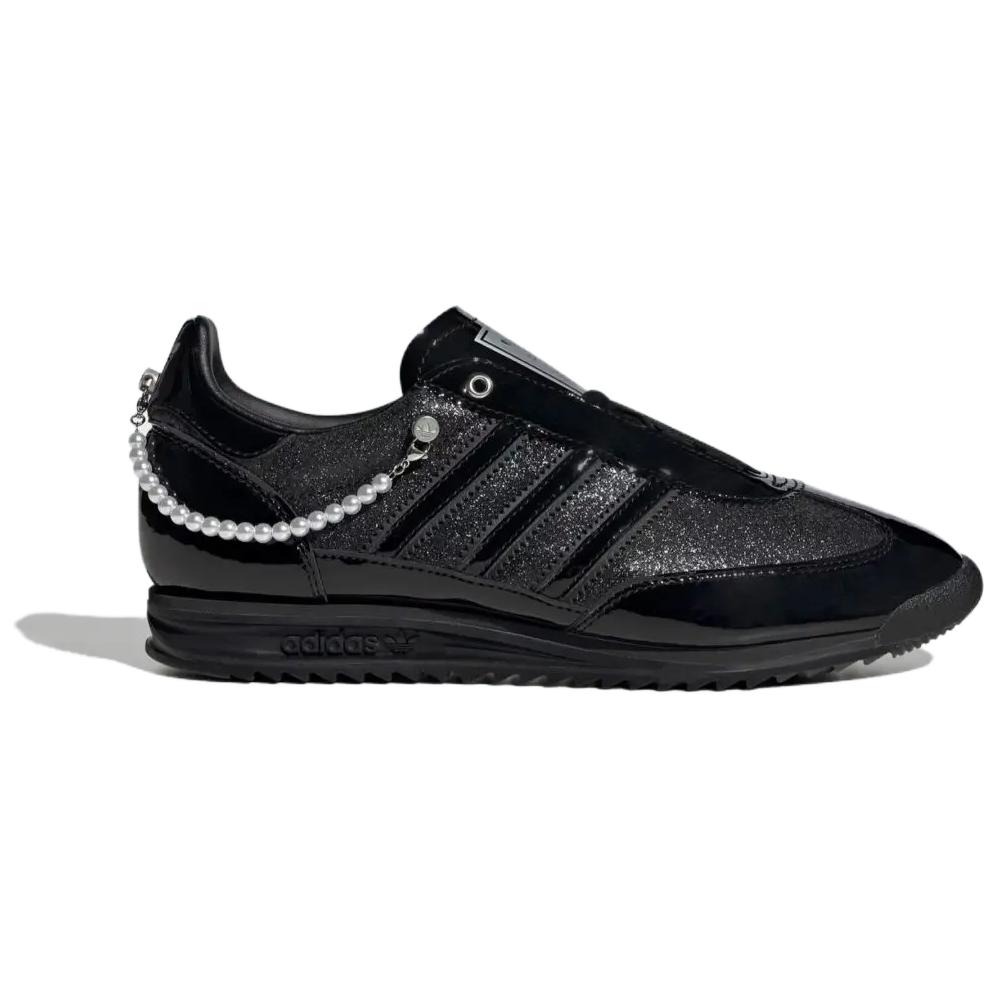 Adidas Sl 72 Og Black Patent Pearls Women's