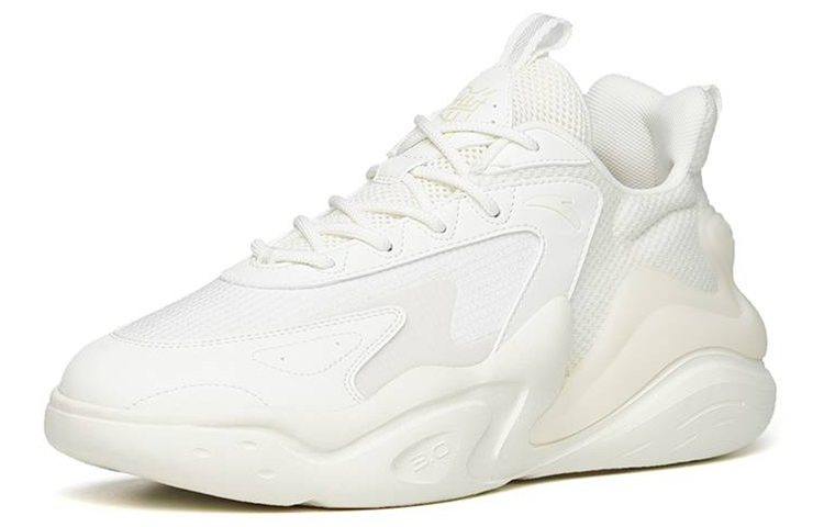 Anta Chao Worship 3.0 Low top Sports Casual Shoes Men's Ivory White