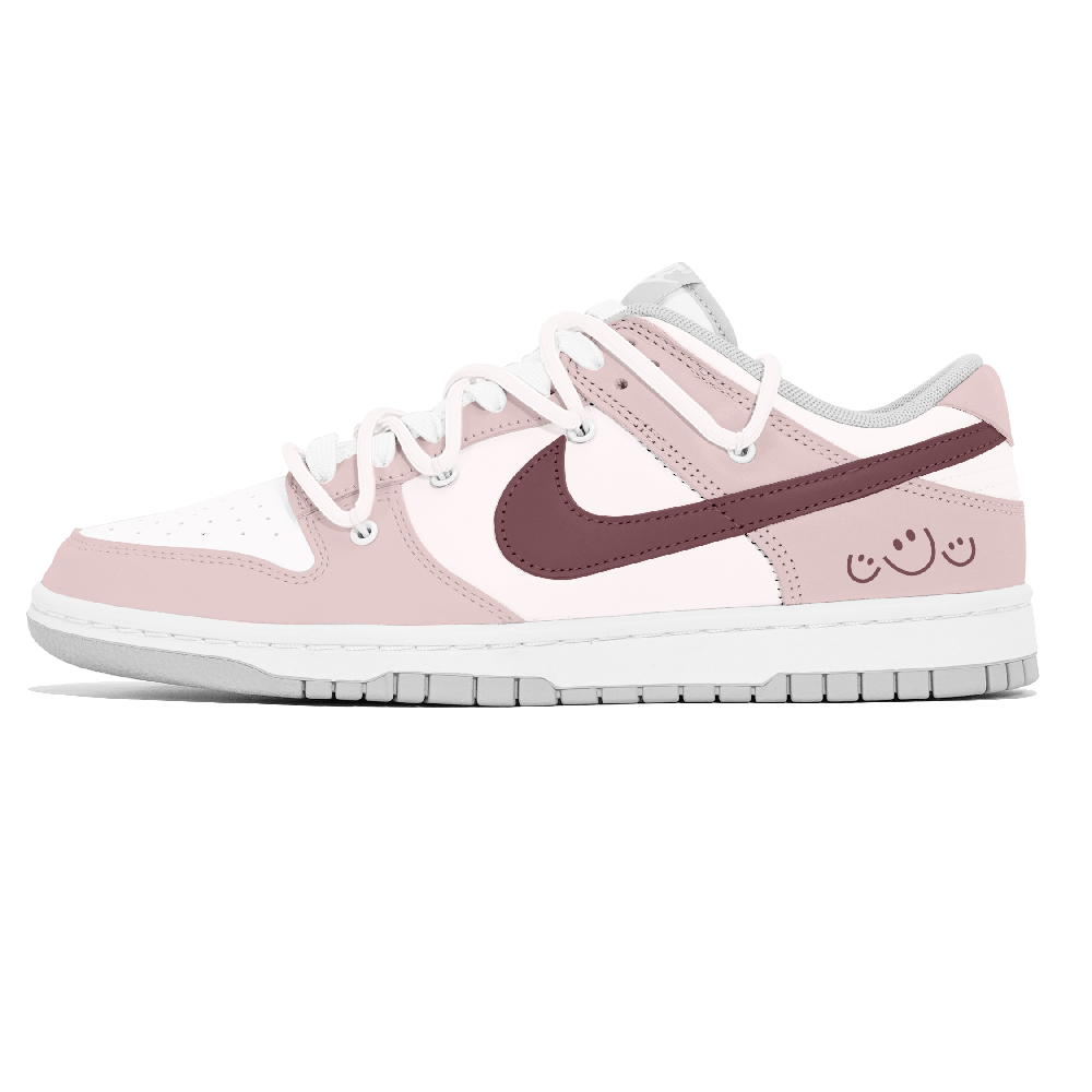 Nike Dunk Lemon Joy Low Top Skateboard Shoes Women's Pink
