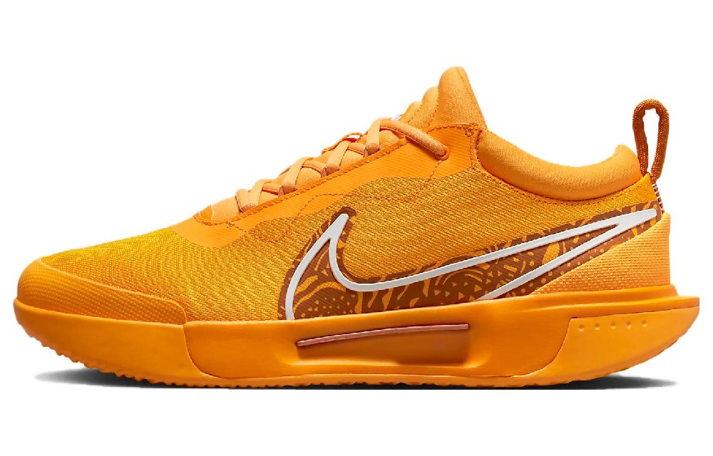 NIKE Court Zoom Pro Теннисные кроссовки Низкие Мужские Оранжевые