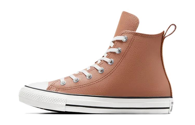 Converse Chuck Taylor All Star Leather Faux Fur Lining 'Clay Pot'