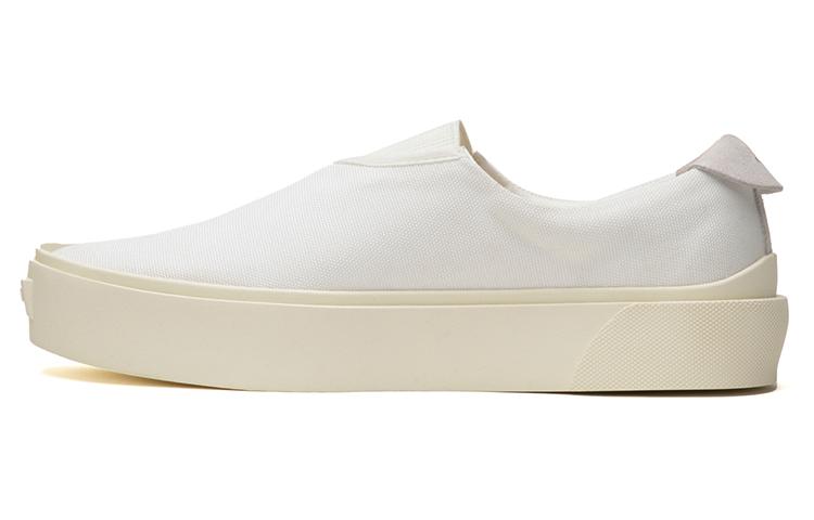 EQLZ EQUALIZER Fault Skateboard Shoes Unisex Low-Top Simple White