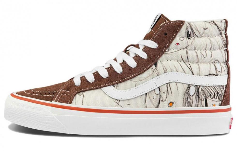 VANS SK8 Кроссовки для скейтбординга Высокие Unisex