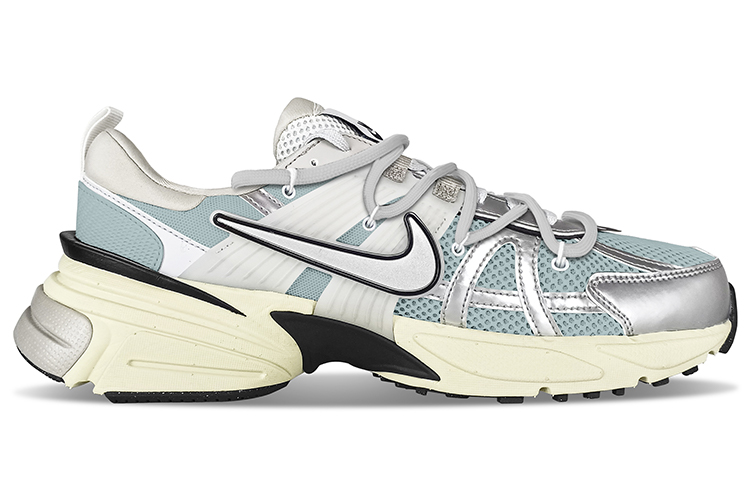 Nike V2K Run Low-Top Running Shoes Women's Asphalt Gray купить в интернет-магазине Yoocart с быстрой доставкой по России.