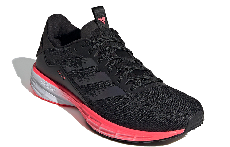 Adidas Sl 20 Black/Red Women's купить в интернет-магазине Yoocart с быстрой доставкой по России.