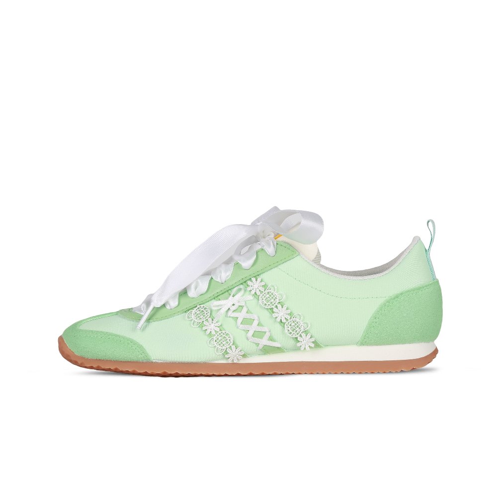 Adidas VS JOG 2.0 The Wizard Of Oz Non-slip Lightweight Low-Top Casual Shoes Unisex Green