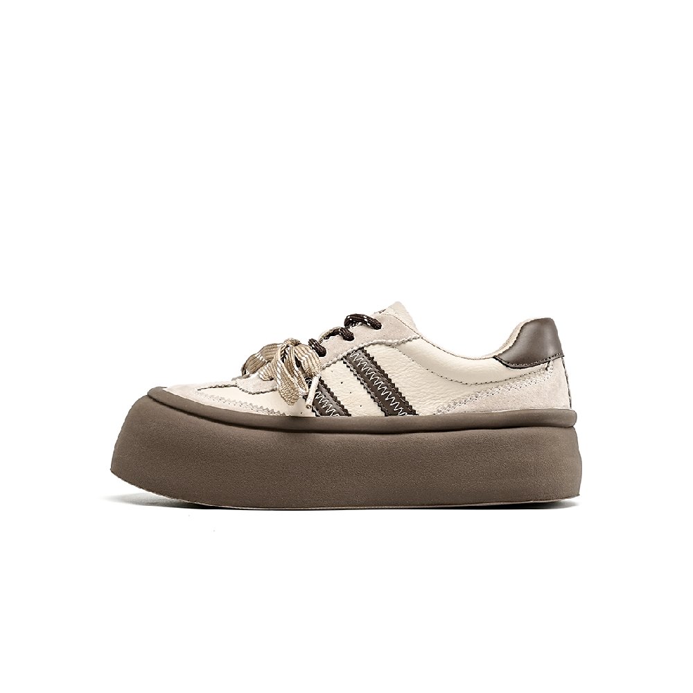 EBLAN Casual Shoes Women's Brown