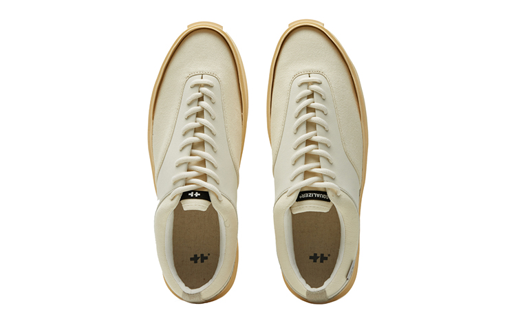 EQLZ EQUALIZER Fault Low Skateboard Shoes Unisex White