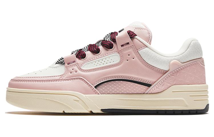 ANTA AOJIE Skateboard Shoes Men Low-Top Pink