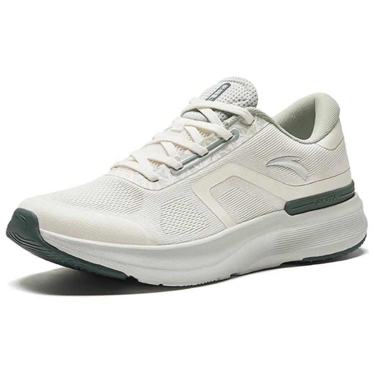 Anta 7 Shock Absorbers Abrasion Resistant Slip Resistant Low top Training Shoes Men's White Green