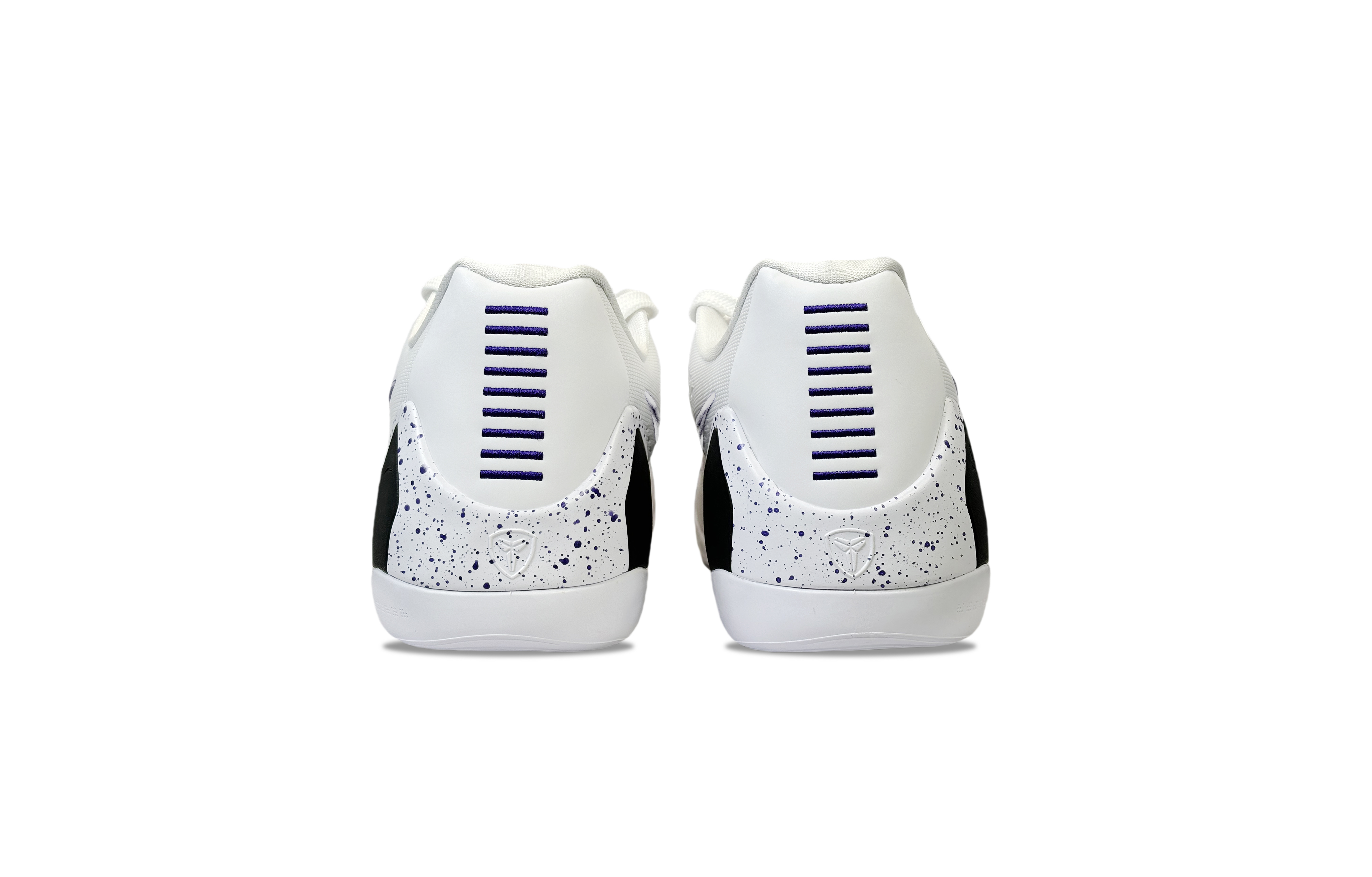 Nike Kobe 9 YDCC Ink Bamboo Cloud Step Slip Resistant Abrasion Resistant Low top Basketball Shoes Unisex White Purple купить в интернет-магазине Yoocart с быстрой доставкой по России.
