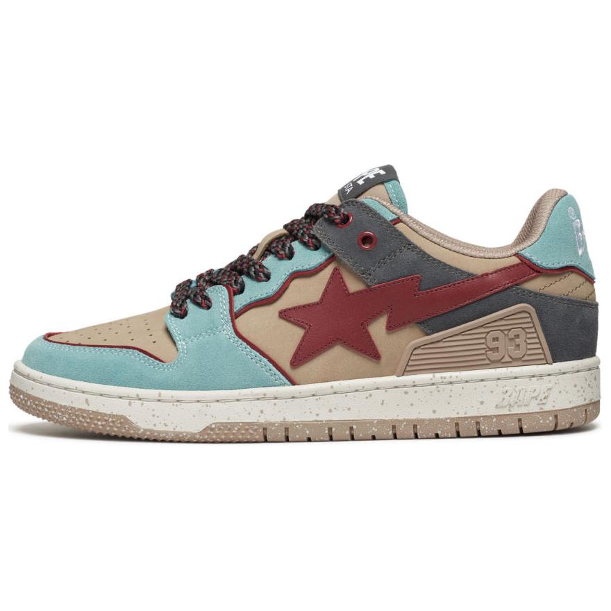 A BATHING APE SK8 Low-Top Skateboard Shoes Women's