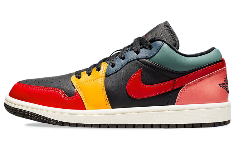 JORDAN Air JORDAN 1 Low Se Black Multi Color Women's