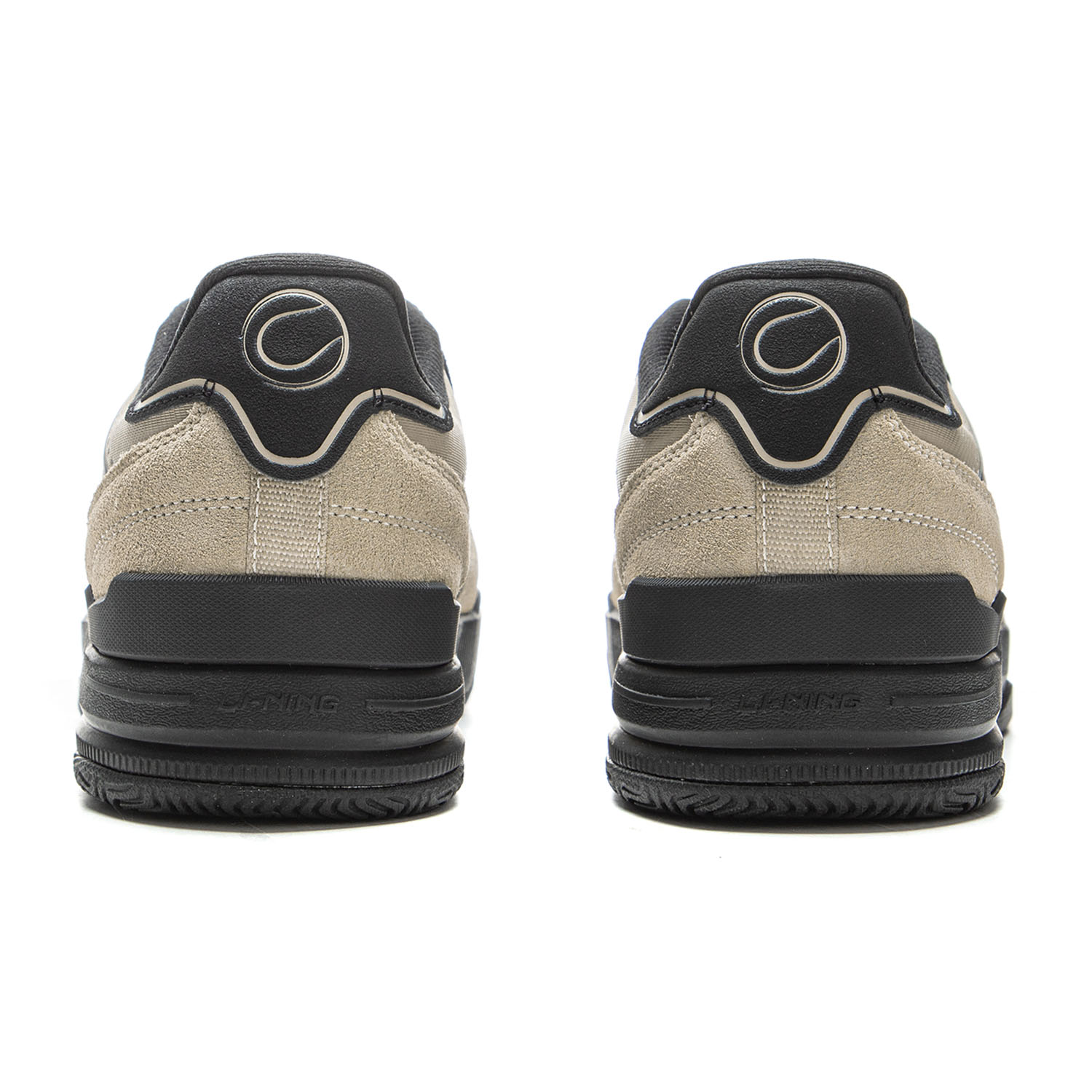 LiNing Moon Glaze Slip Resistant, Abrasion Resistant, Breathable Low top Skateboard Shoes Men's Muted Grass Black купить в интернет-магазине Yoocart с быстрой доставкой по России.