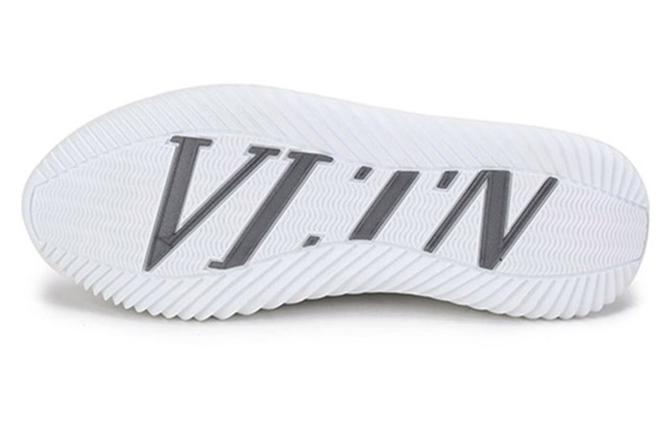 Valentino Wade Runner Low Top Casual Shoes Men's White