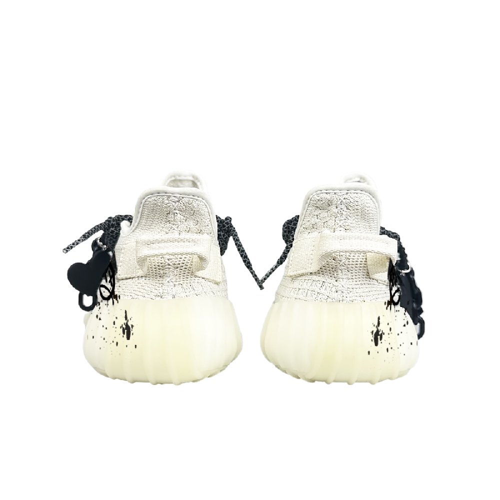 Adidas Originals Yeezy Boost 350 V2 Abrasion Resistant Low Top Casual Shoes Unisex White