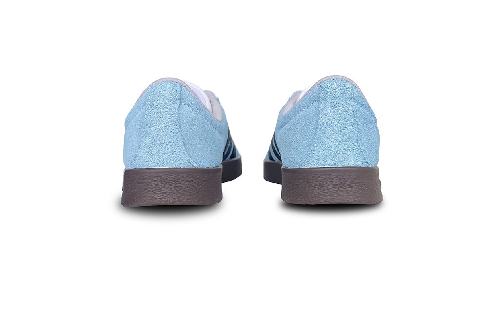 Adidas Neo VL Court Lifestyle Wear resistant And Lightweight Low Top Skateboard Shoes Unisex Blue