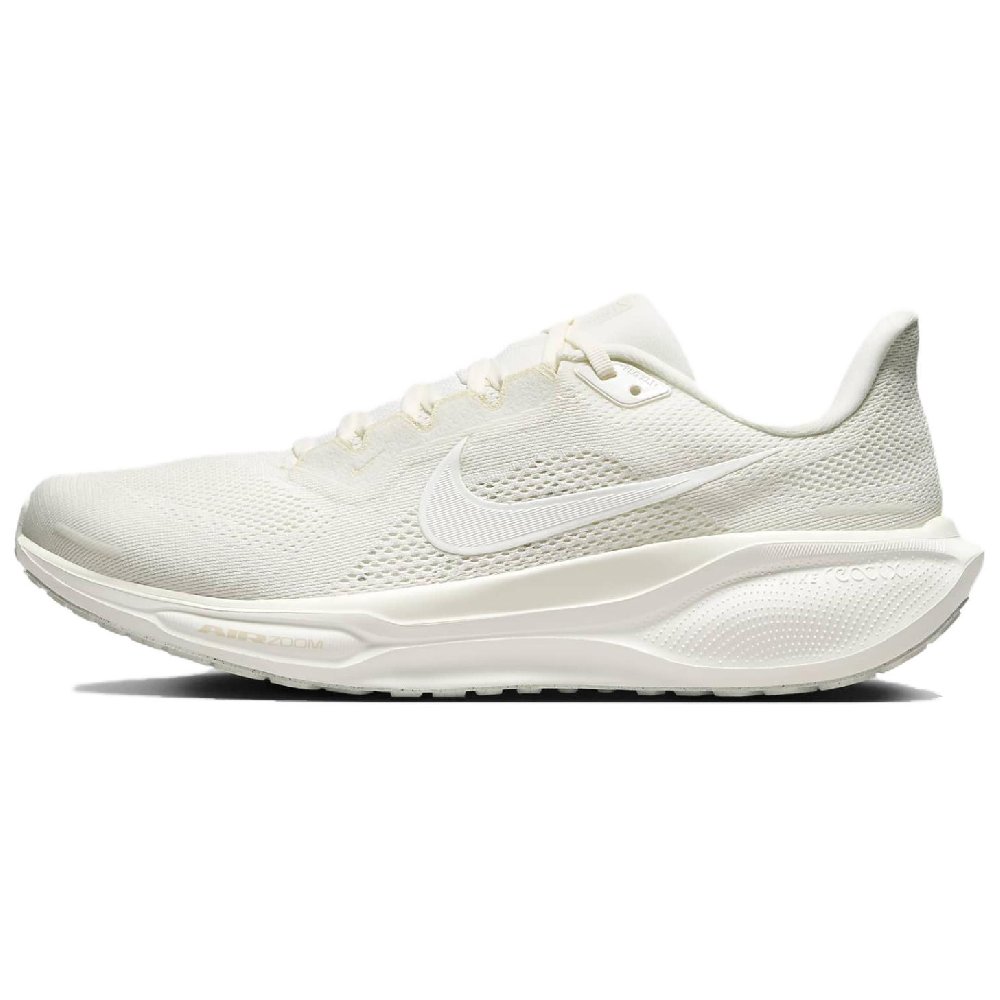 Nike Pegasus 41 Anti Slip Wear Resistant Low Top Casual Running Shoes Unisex White