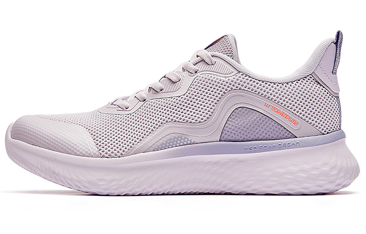 361° Cushioning Low Top Sports Casual Shoes Women's Rose Purple