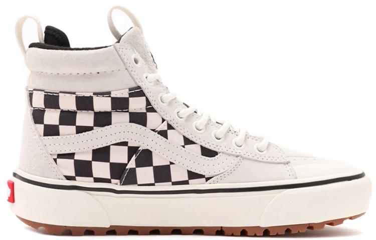 Vans Unisex SK8 HI Mte 2 Sneakers White/Grey купить в интернет-магазине Yoocart с быстрой доставкой по России.